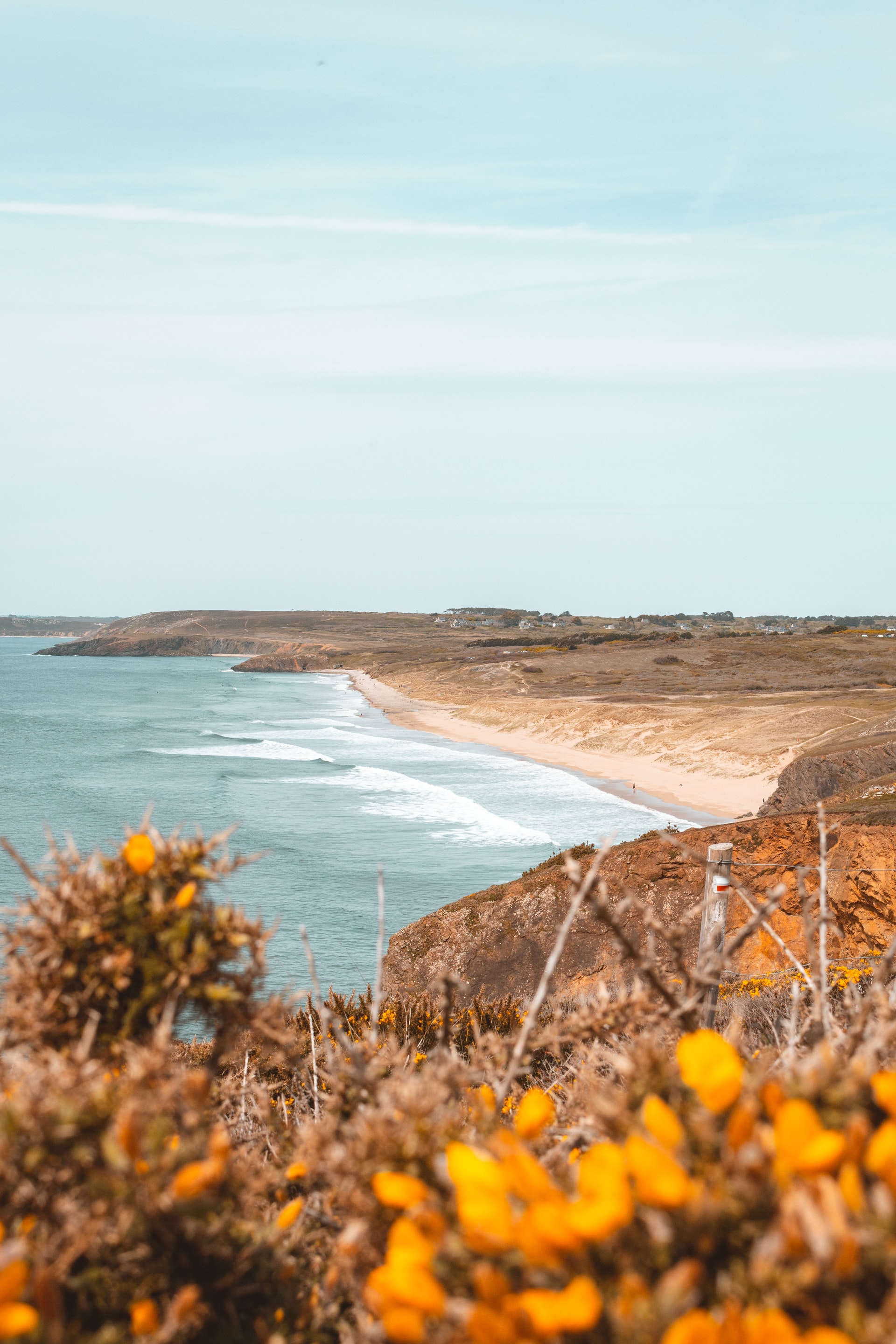 plage bretonne